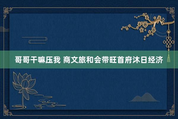 哥哥干嘛压我 商文旅和会带旺首府沐日经济